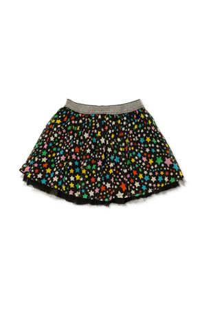 gonna in poliestere nero STELLA McCARTNEY KIDS | TV7B21Z2069930MC